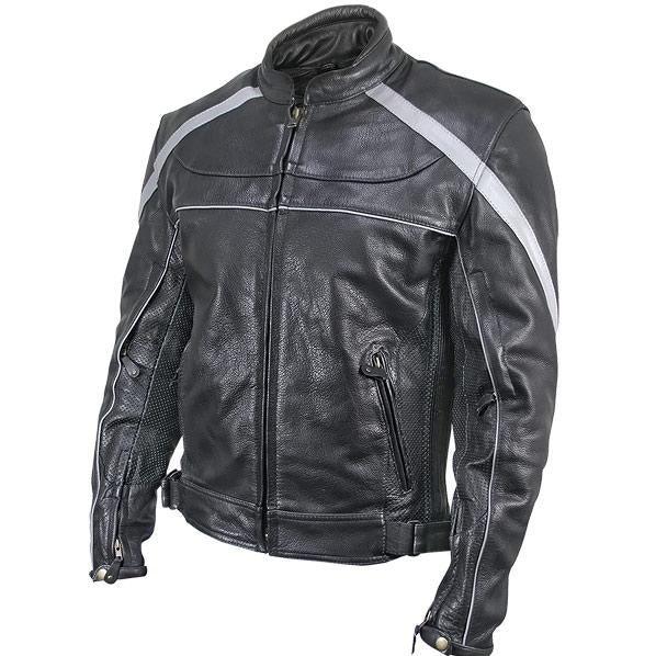 Armored Womens Leather Jacket