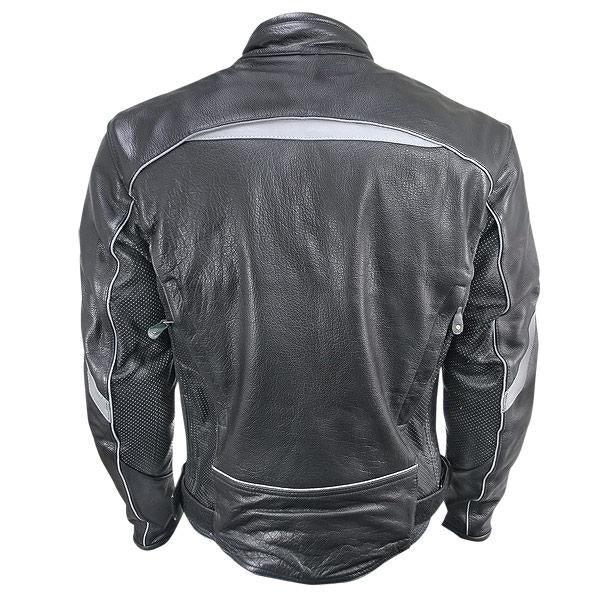 Armored Womens Leather Jacket