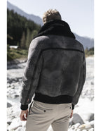 Asteroid Shearling Jacket (Man)