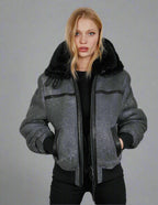 Asteroid Shearling Jacket (Woman)