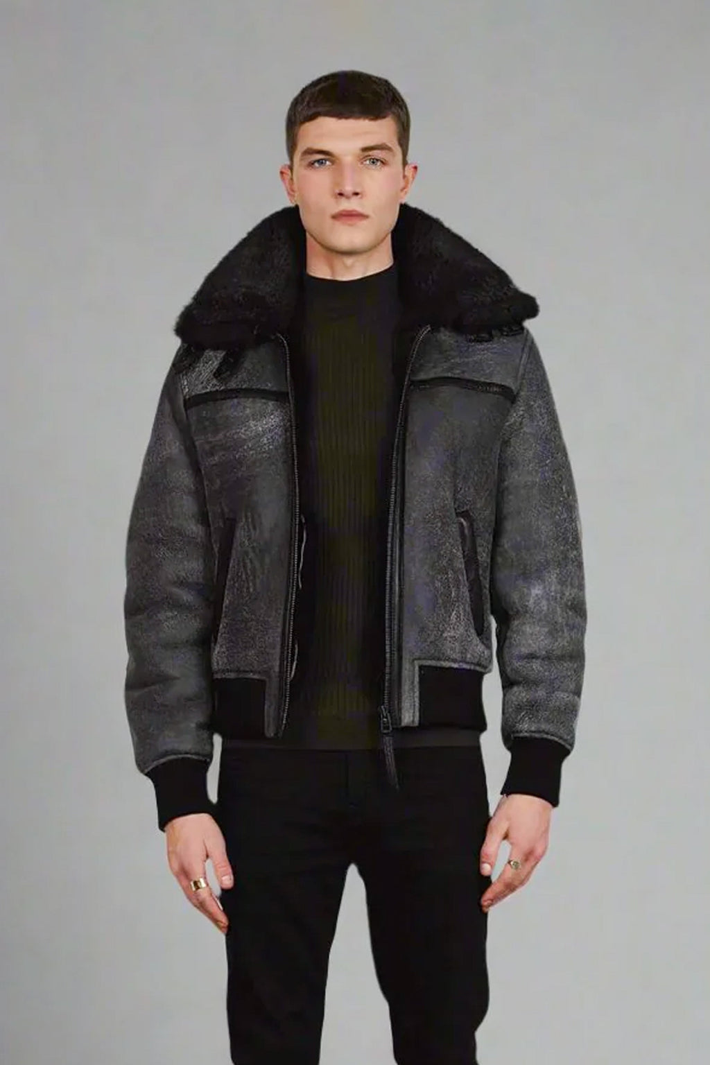 Asteroid Shearling Jacket (Man)