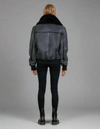 Asteroid Shearling Jacket (Woman)