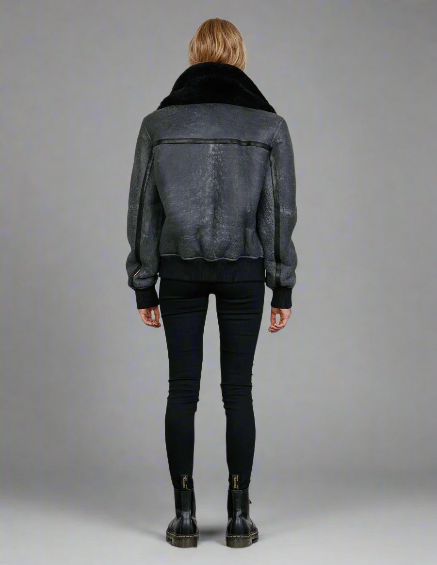 Asteroid Shearling Jacket (Woman)