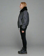 Asteroid Shearling Jacket (Woman)