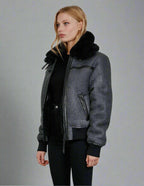 Asteroid Shearling Jacket (Woman)