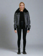 Asteroid Shearling Jacket (Woman)