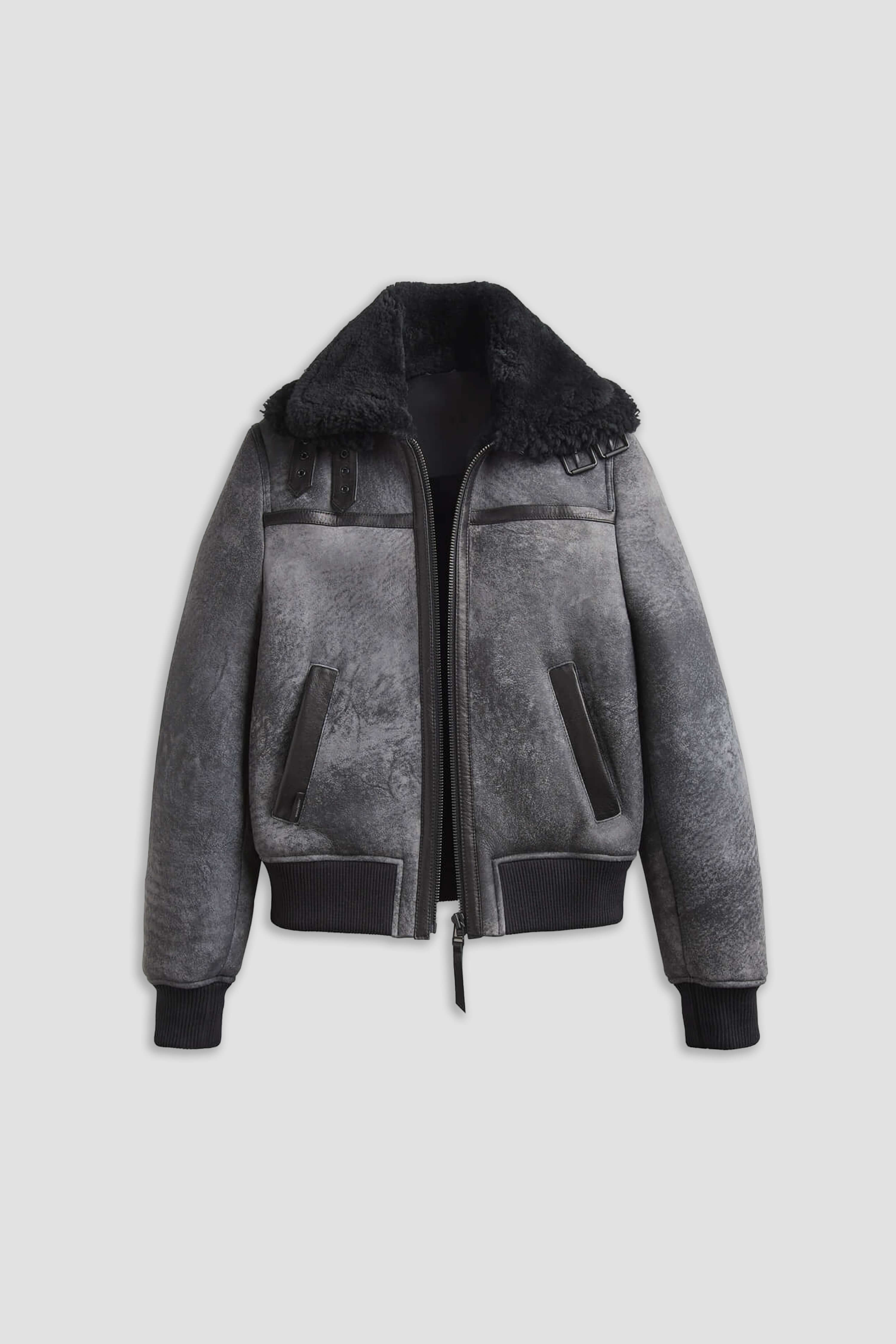 Asteroid Shearling Jacket (Woman)