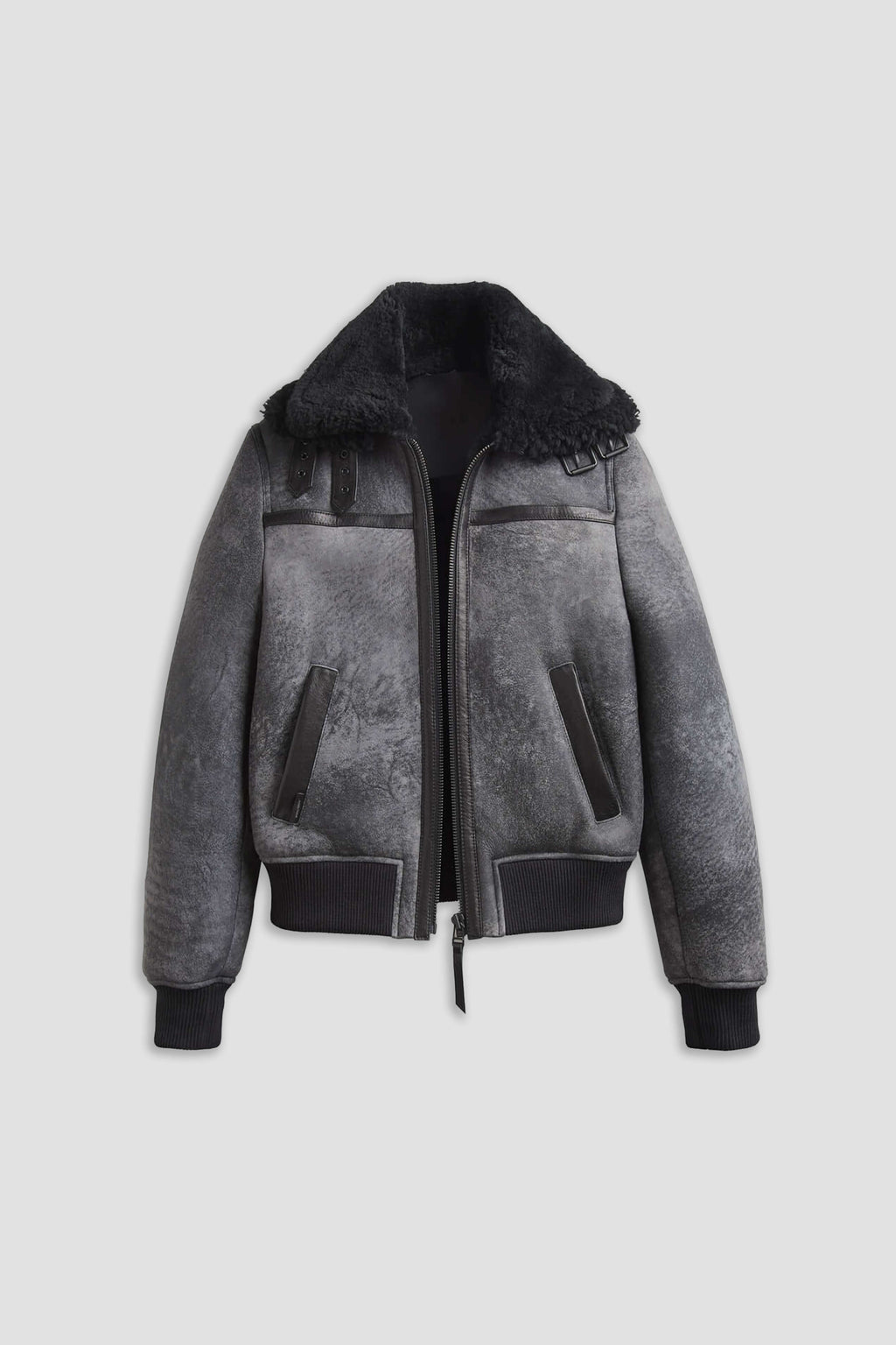 Asteroid Shearling Jacket (Man)