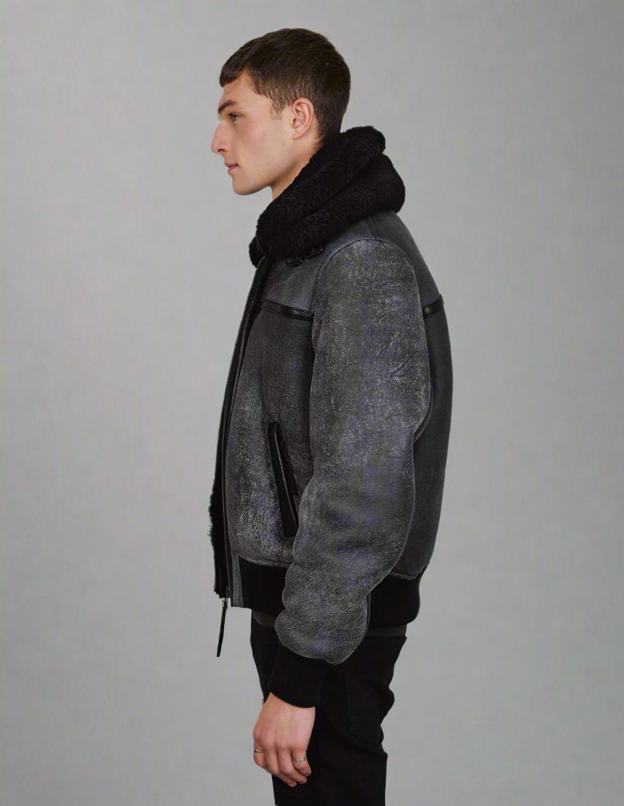 Asteroid Shearling Jacket (Man)
