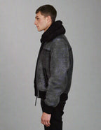 Asteroid Shearling Jacket (Man)