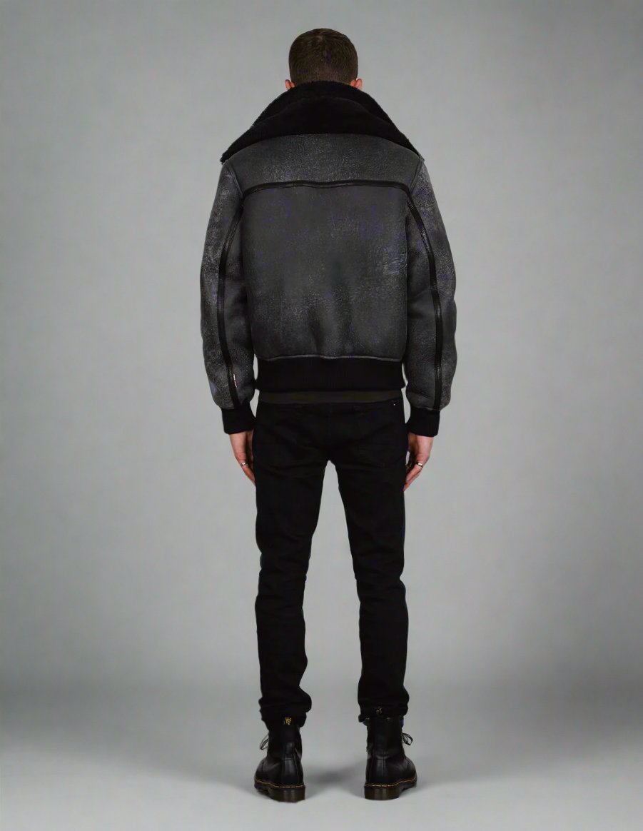 Asteroid Shearling Jacket (Man)