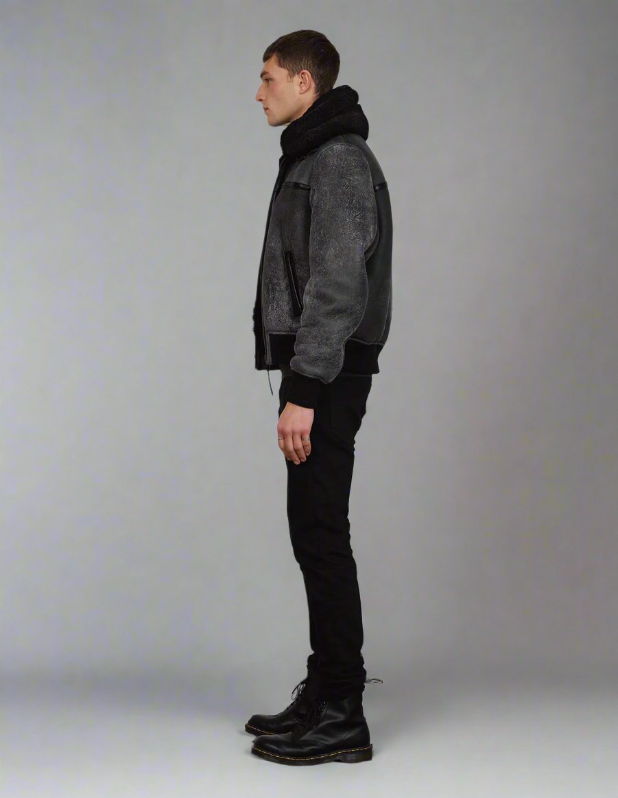 Asteroid Shearling Jacket (Man)