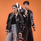 Leather jacket