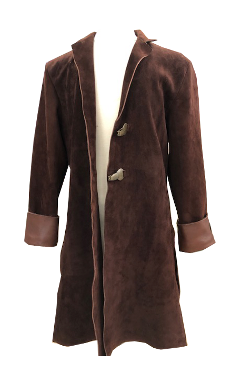 Custom Jacket Rily Suede Coat