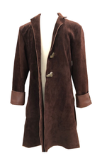 Custom Jacket Rily Suede Coat