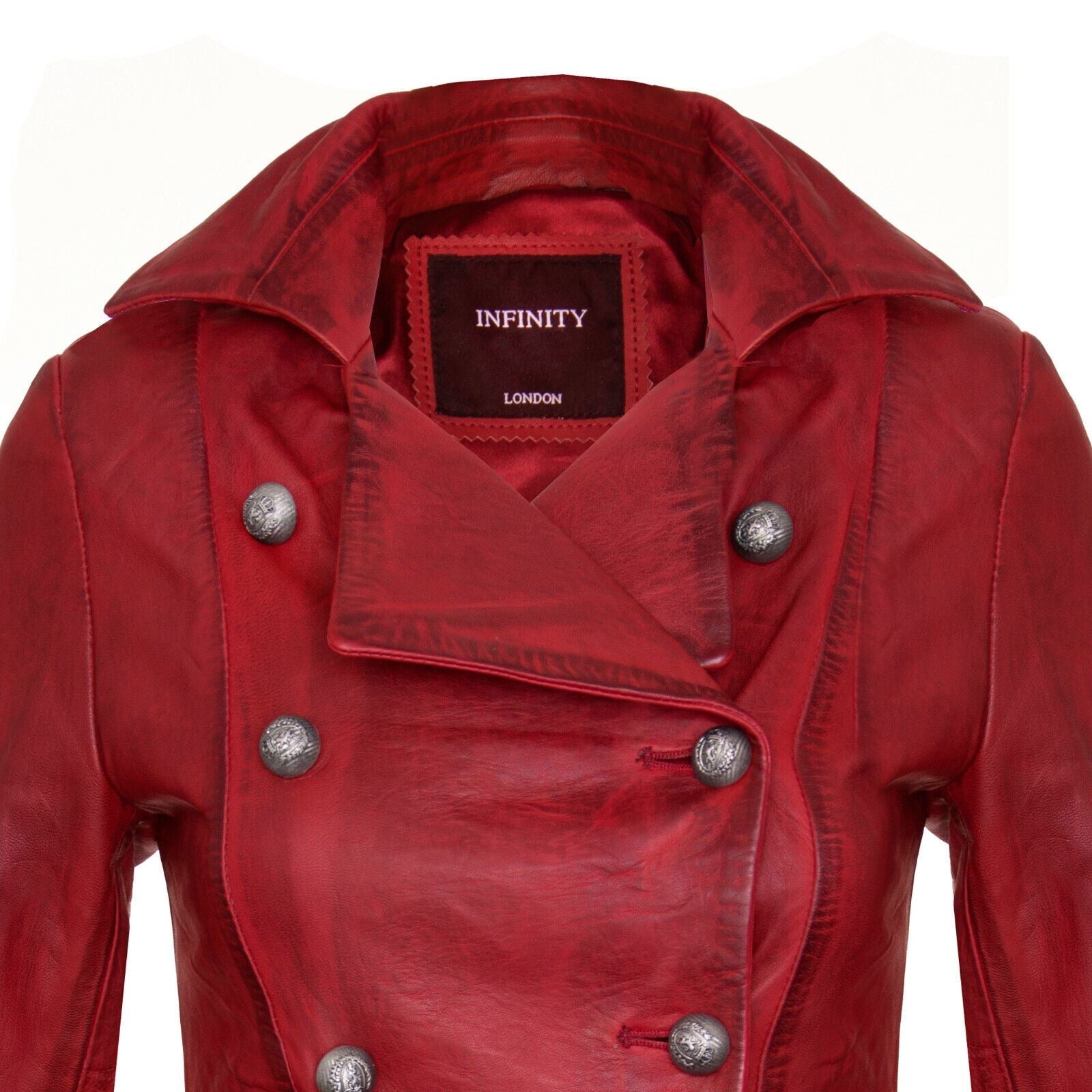 Womens Gothic Victorian Coat-Accra