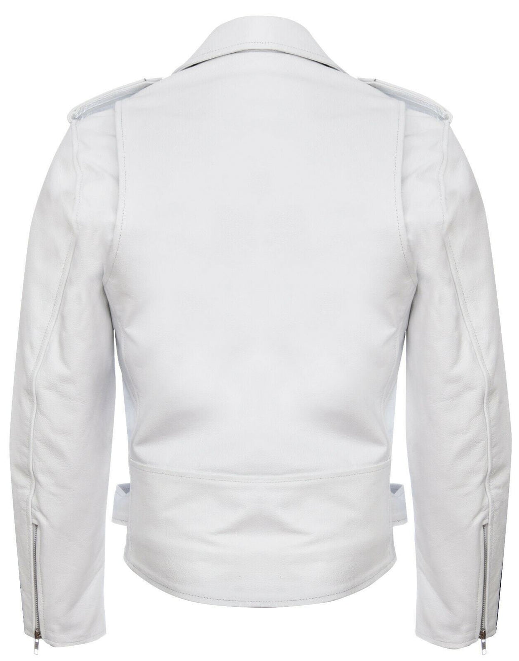 Mens Cow-Hide Black Brando Jacket -Venice