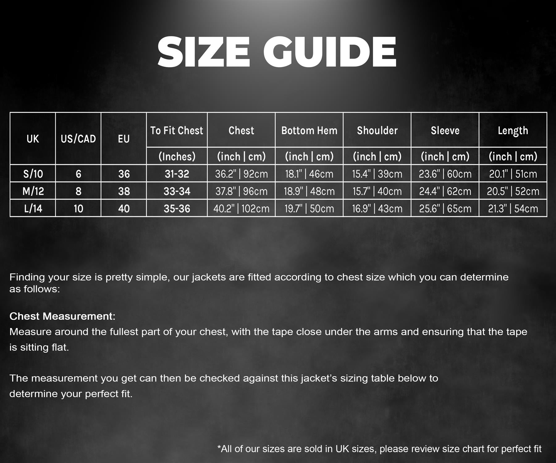 Womens Black Leather Brando Jacket - Chennai