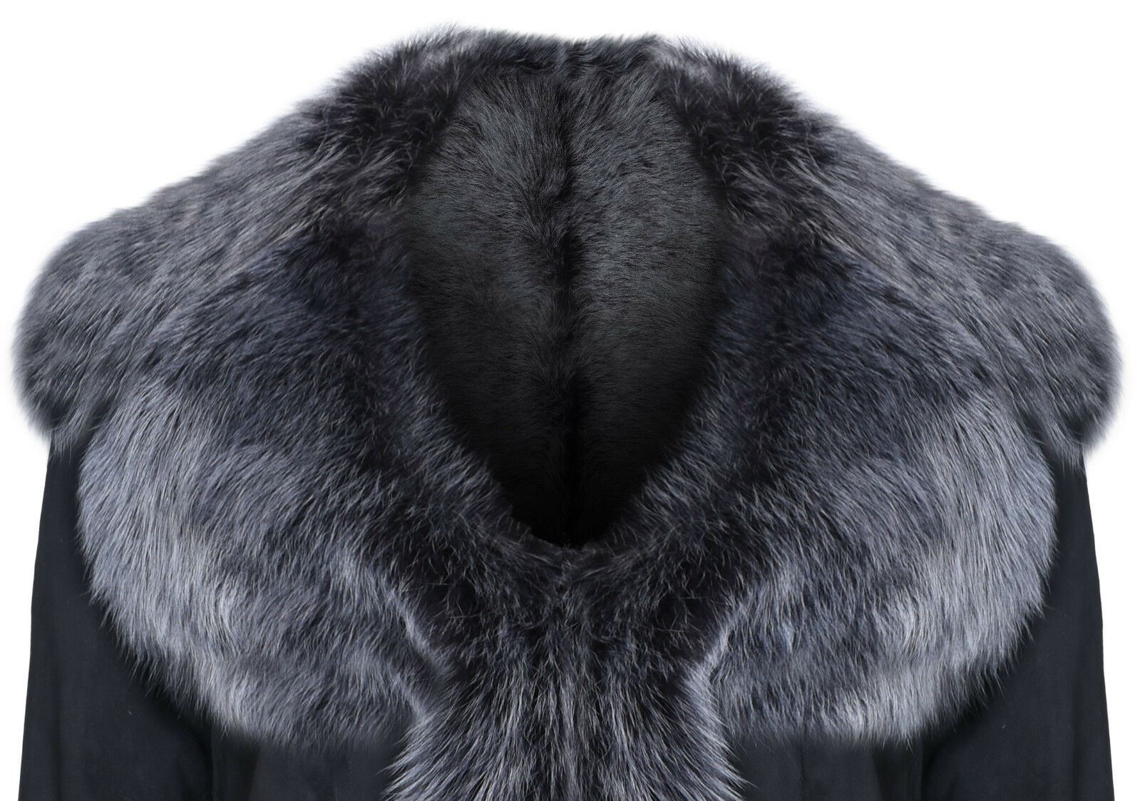 Womens Toscana Sheepskin Suede Trench Coat-Tbilisi