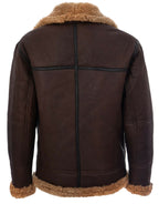 Mens B3 Shearling Sheepskin Aviator Jacket-Gloucester