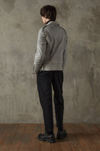 Kay Michaels 2.0 Tall: Iced Leather Jacket  (Man)