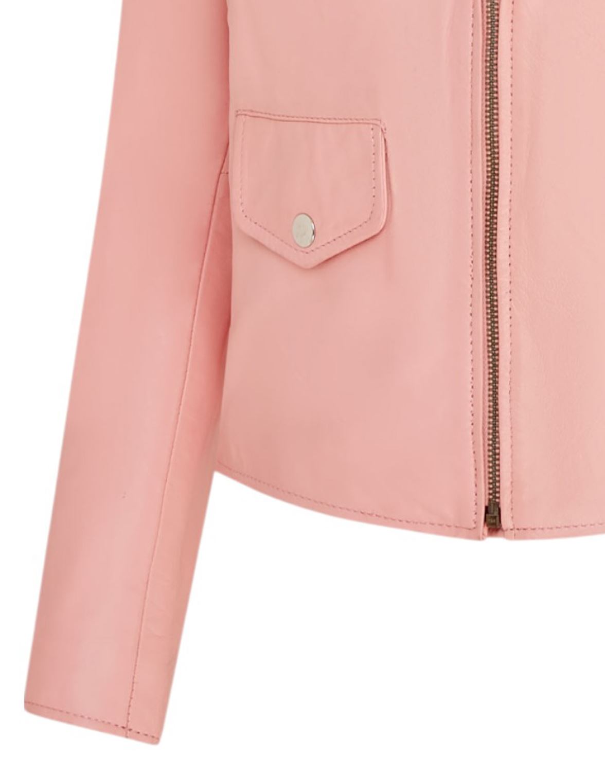 Women's Classic Brando Biker Leather Jacket - Broome