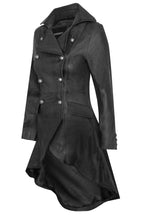 Womens Gothic Victorian Coat-Accra