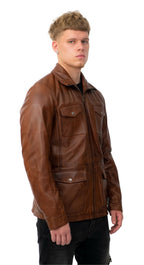 Mens Timber Safari Coat-Santa Cruz