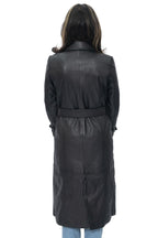 Womens Full Length Trench Coat-Alhambra