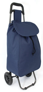 40L Lightweight Shopping Trolley Wheeled Folding Durable Cart Strong Bag Grocery