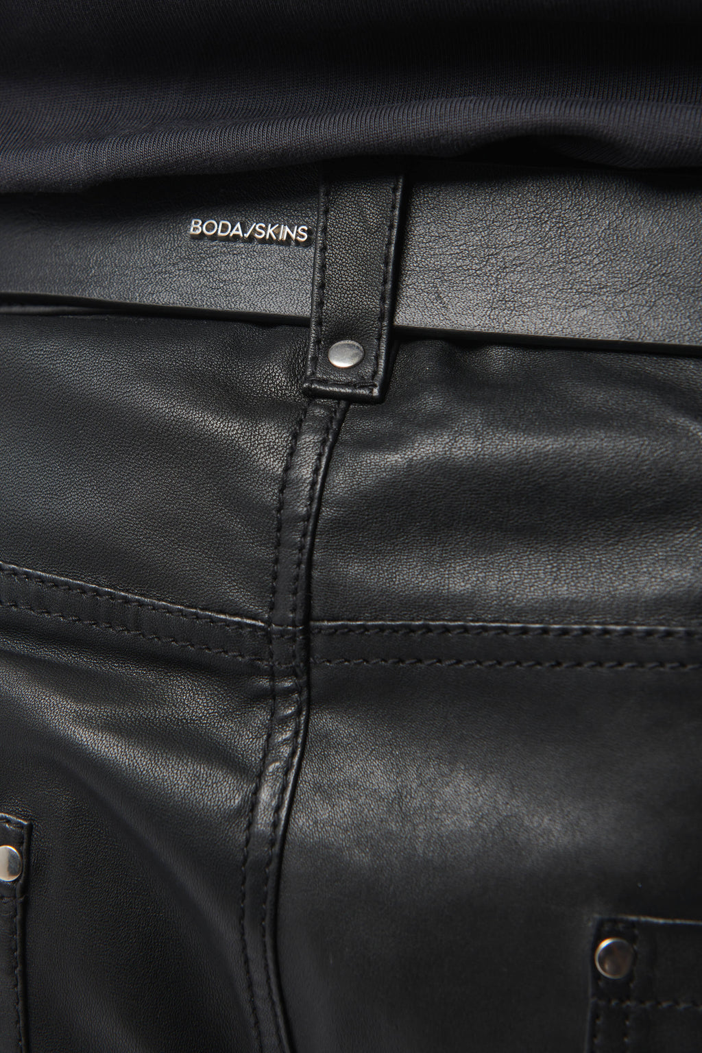 BODA Saddle Pin Leather Belt
