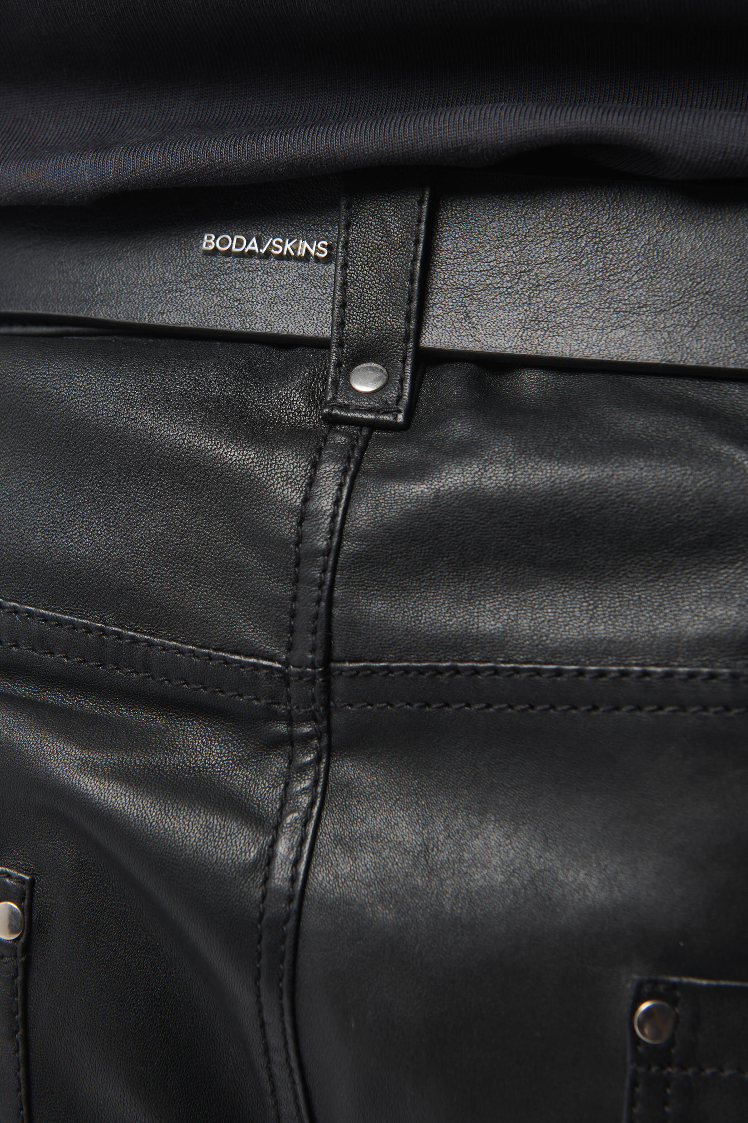 BODA Saddle Pin Leather Belt
