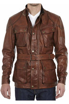 The Curious Case of Benjamin Button Brad Pitt Brown Leather Jacket
