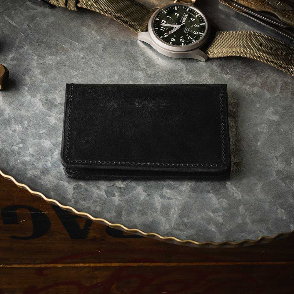 Tupper Bifold Card Holder