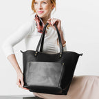 Leather Tote Bag