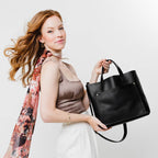 'Almost Perfect' Medium Crossbody Tote