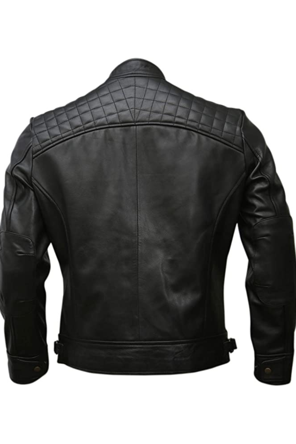 Ionic Black Leather Jacket