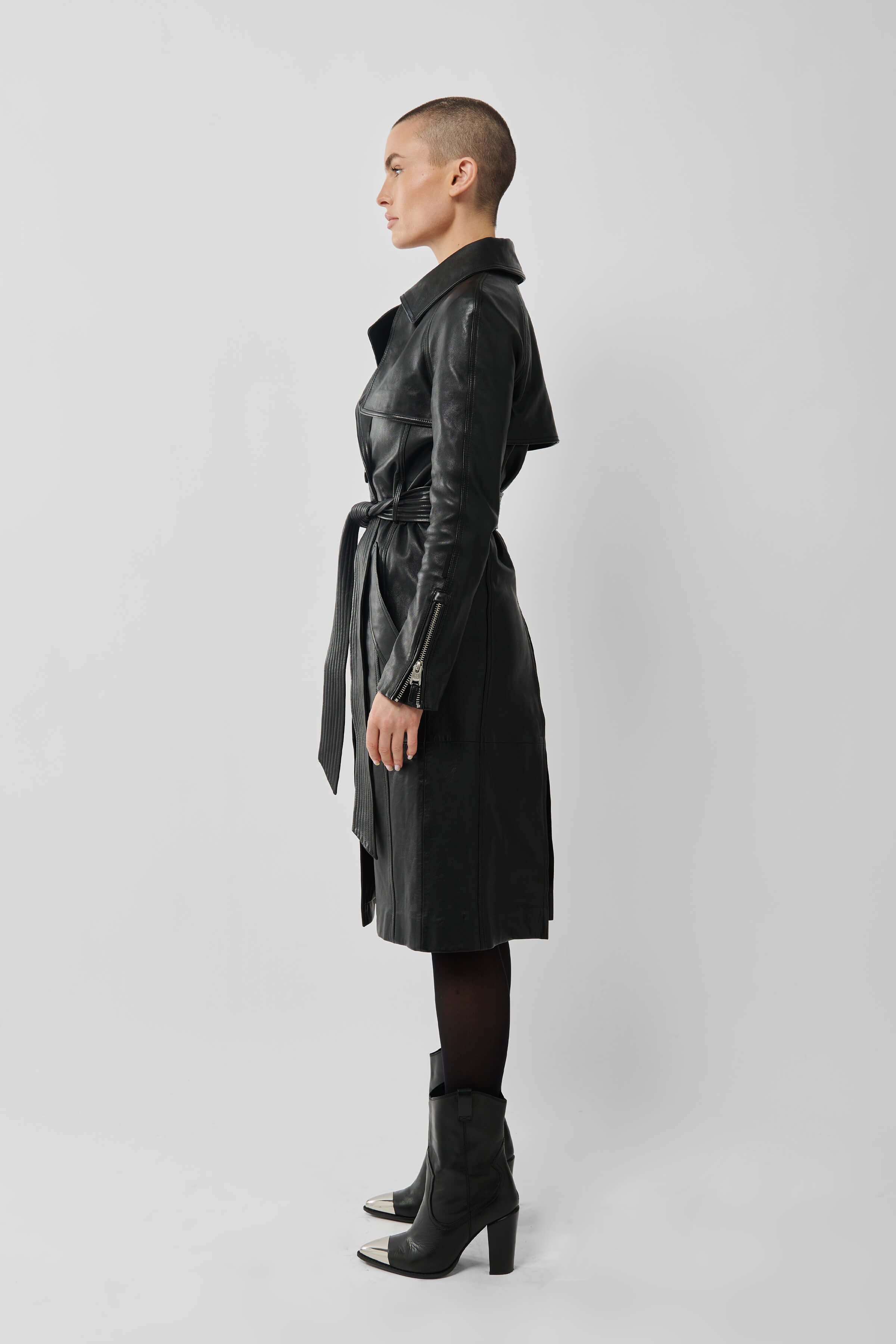 BODA Leather Trench 2.0