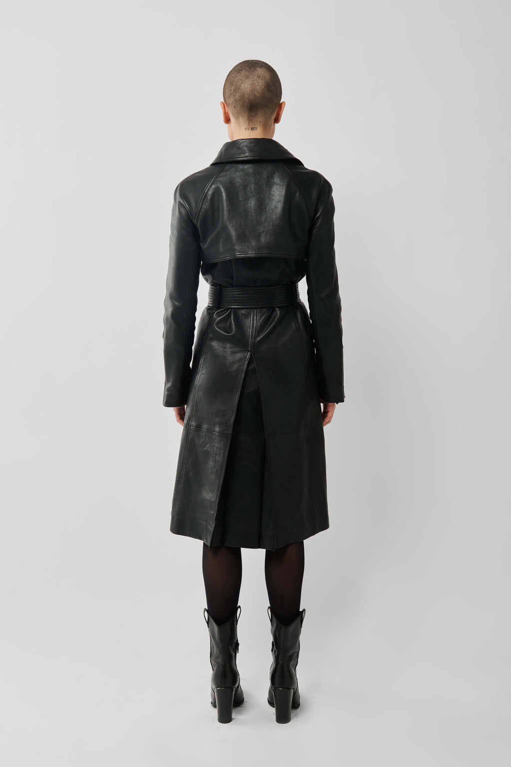 BODA Leather Trench 2.0