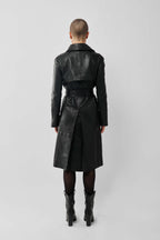 BODA Leather Trench 2.0