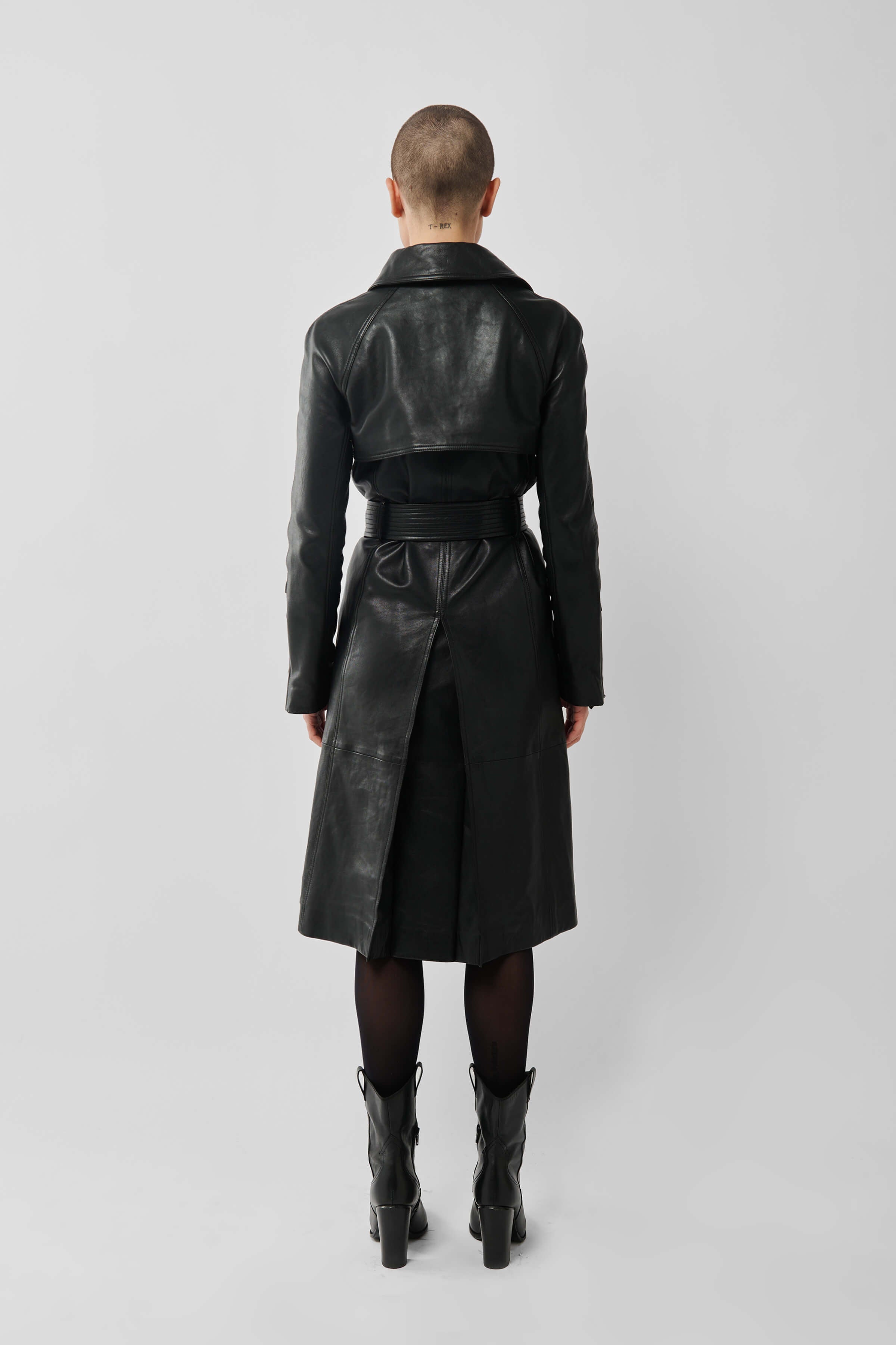 BODA Leather Trench 2.0