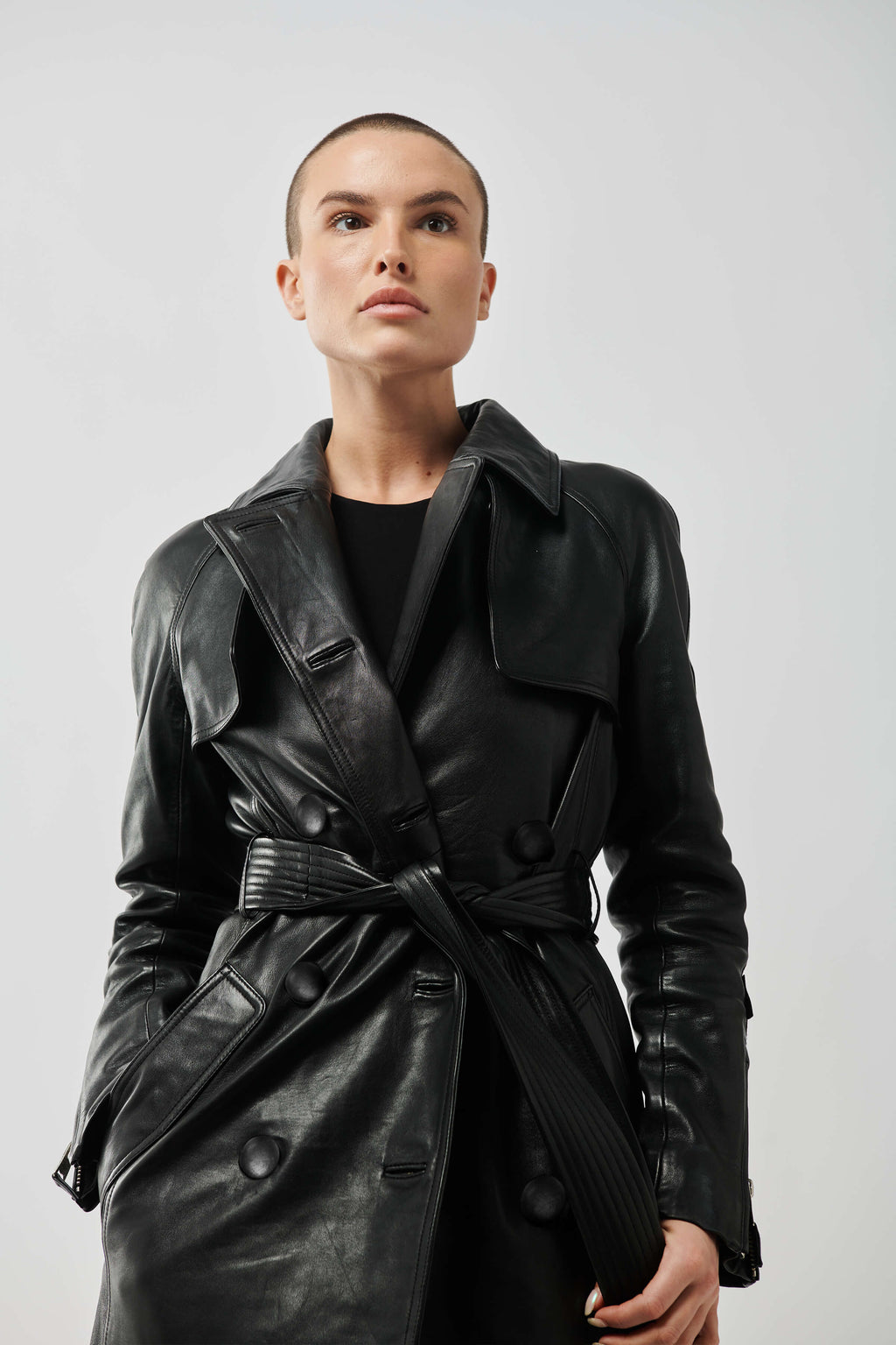 BODA Leather Trench 2.0