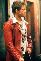Brad Pitt Tyler Durden Fight Club Leather Jacket