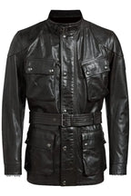 The Curious Case of Benjamin Button Brad Pitt Black Leather Jacket