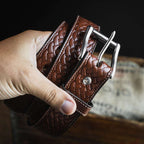 The Classic Basket Weave