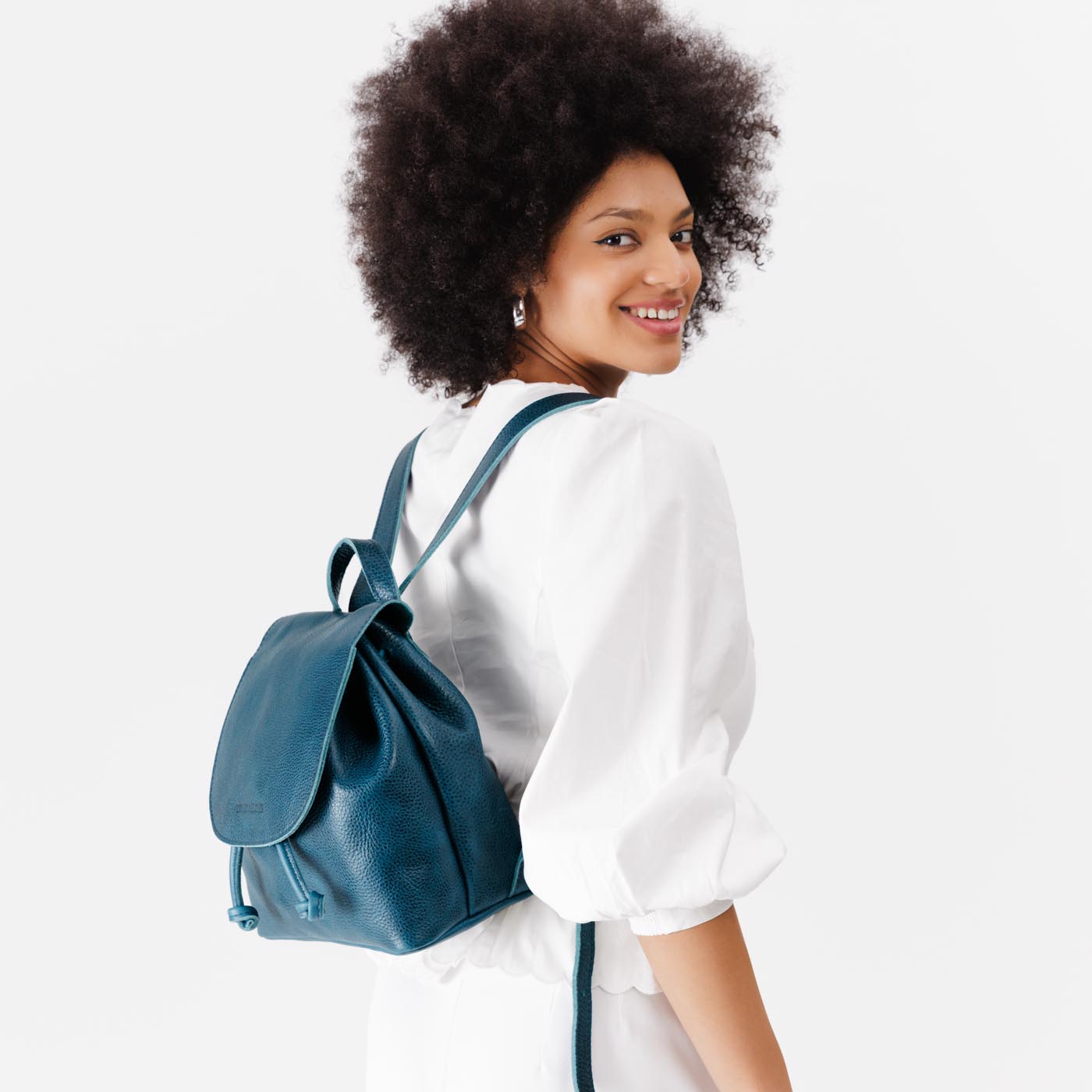 'Almost Perfect' Bucket Backpack