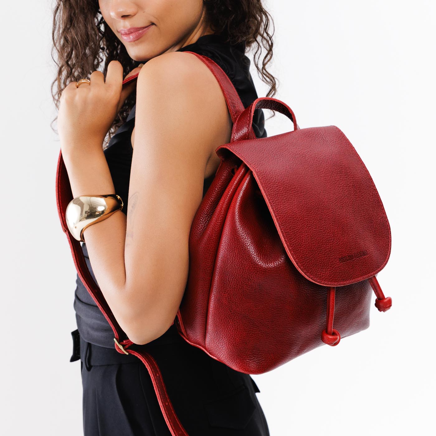 'Almost Perfect' Bucket Backpack