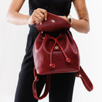 'Almost Perfect' Bucket Backpack