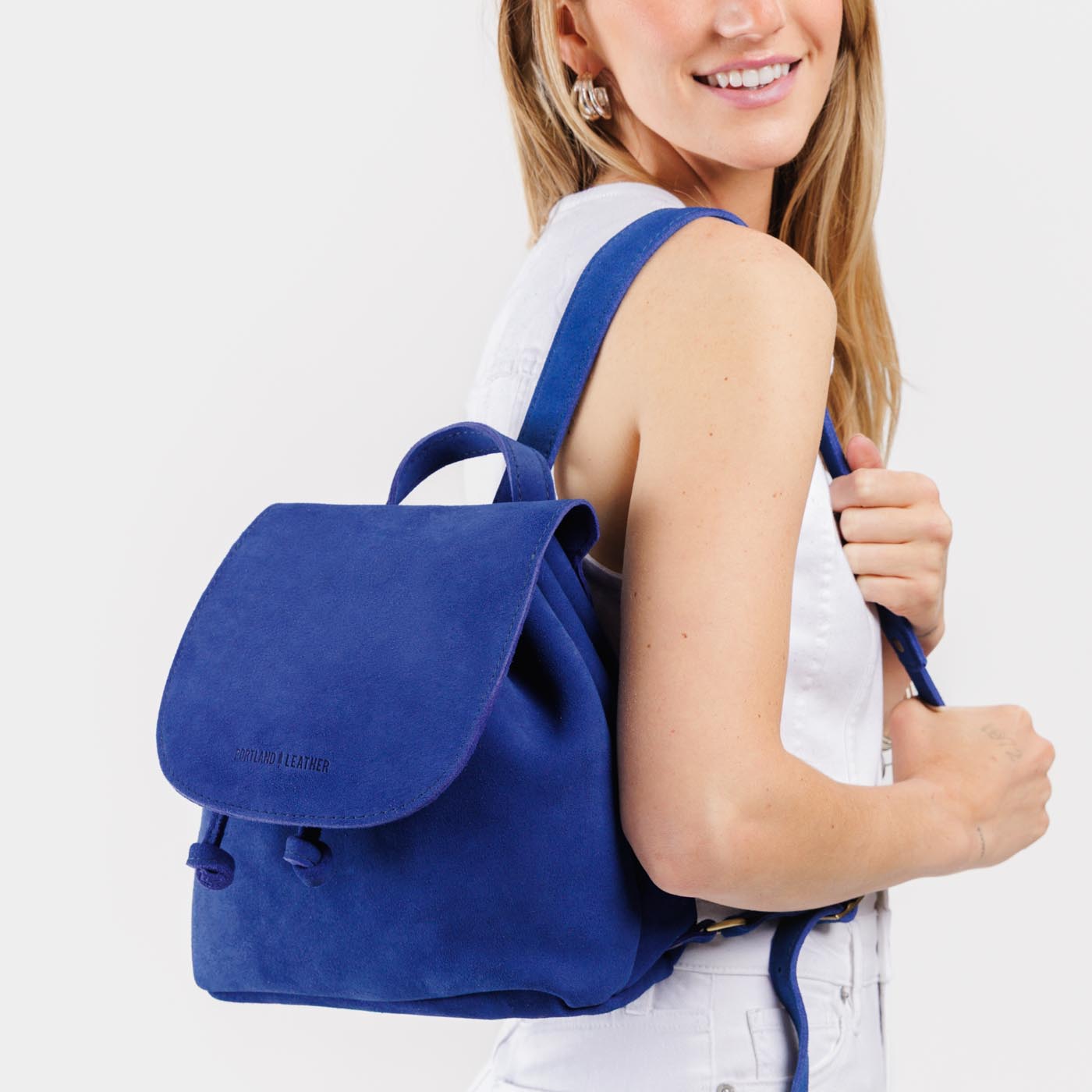 'Almost Perfect' Bucket Backpack