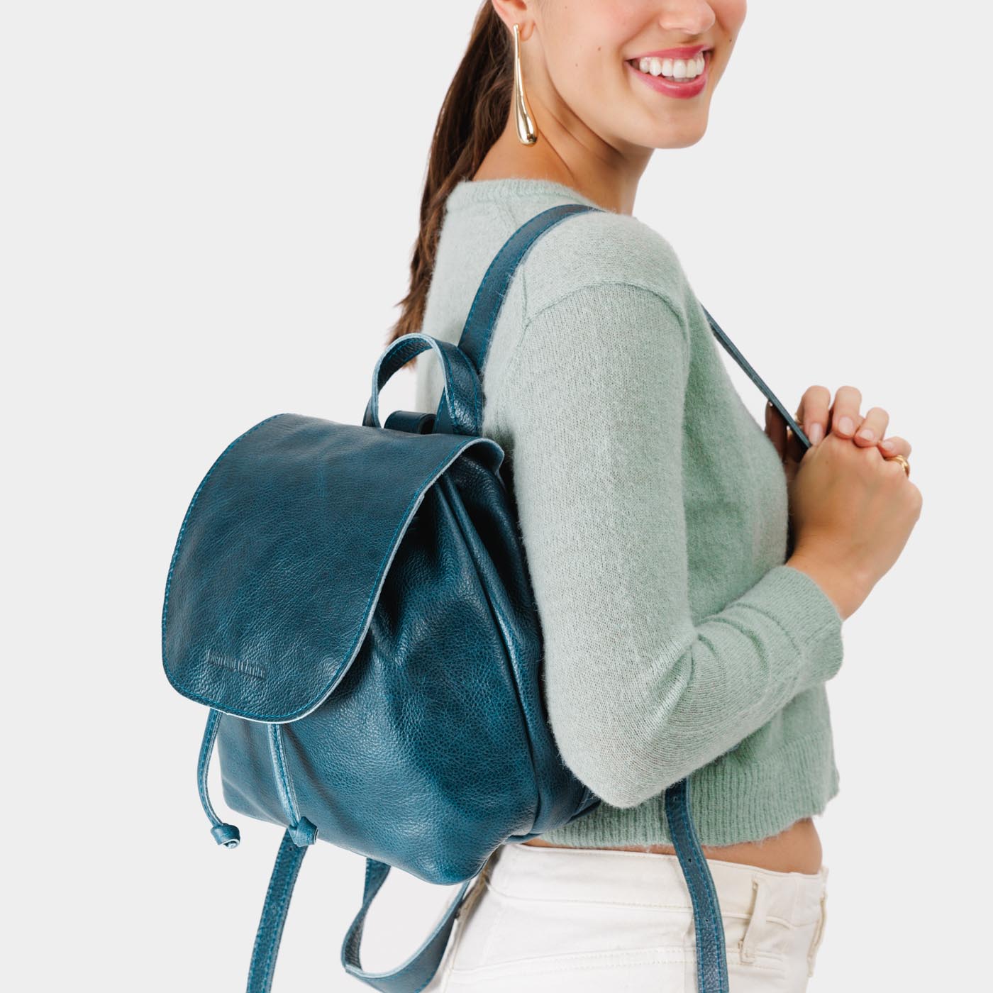 'Almost Perfect' Bucket Backpack